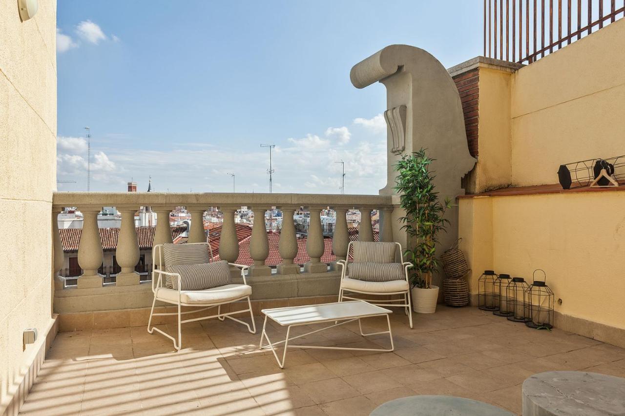 Canaan Boutique Apartments Madrid Exterior foto