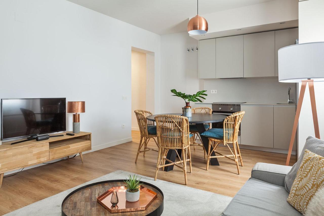 Canaan Boutique Apartments Madrid Exterior foto