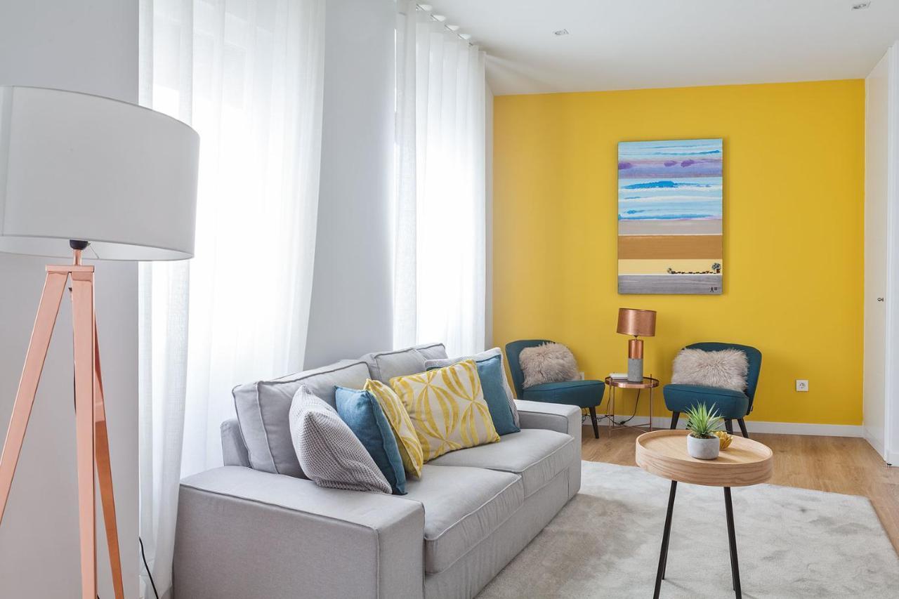 Canaan Boutique Apartments Madrid Exterior foto