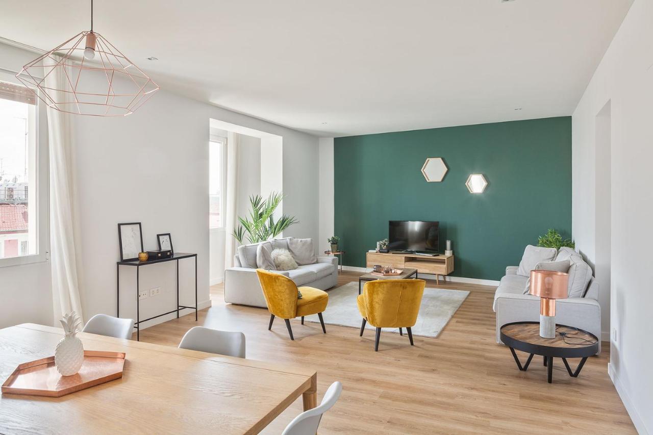 Canaan Boutique Apartments Madrid Exterior foto